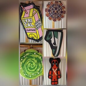 Various Graphic Rugs/ Wall Hangings
